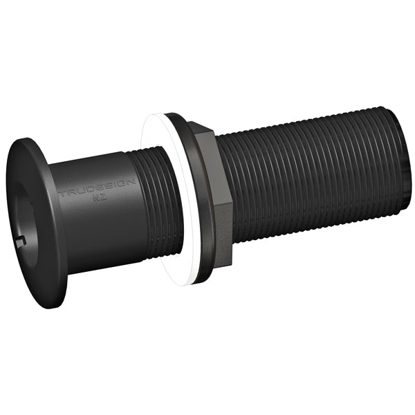 Trudesign gennemføring lang komposit, sort-1