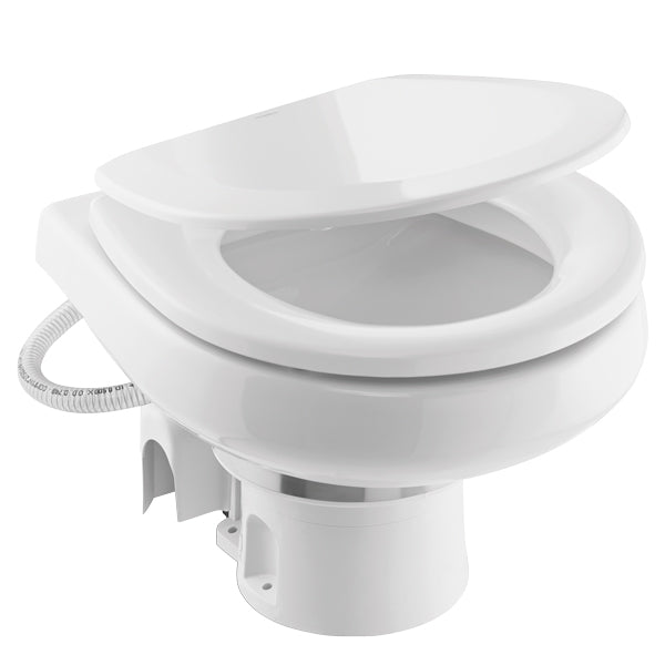 Dometic MasterFlush MF 7260 lav model toilet 12V saltvand-1