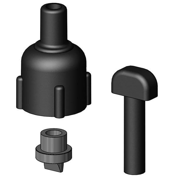 Trudesign Studs til antihævert incl. værktøj sort-1