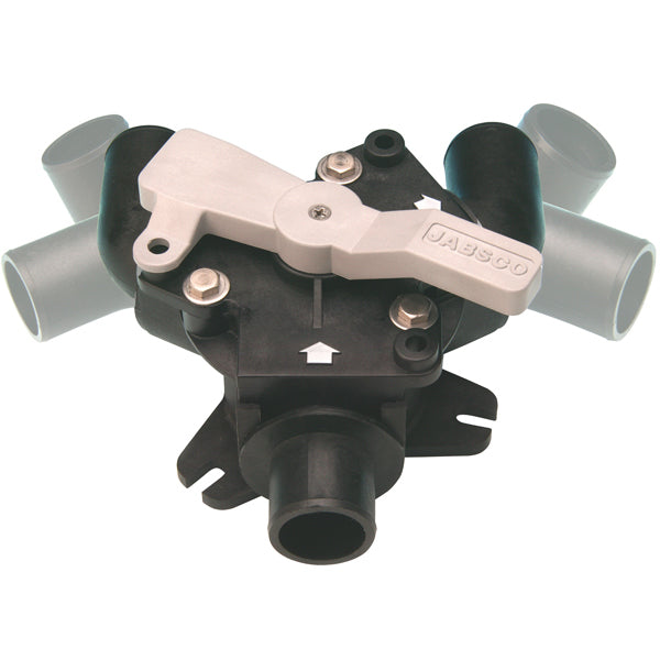 Jabsco y-ventil 38mm-1