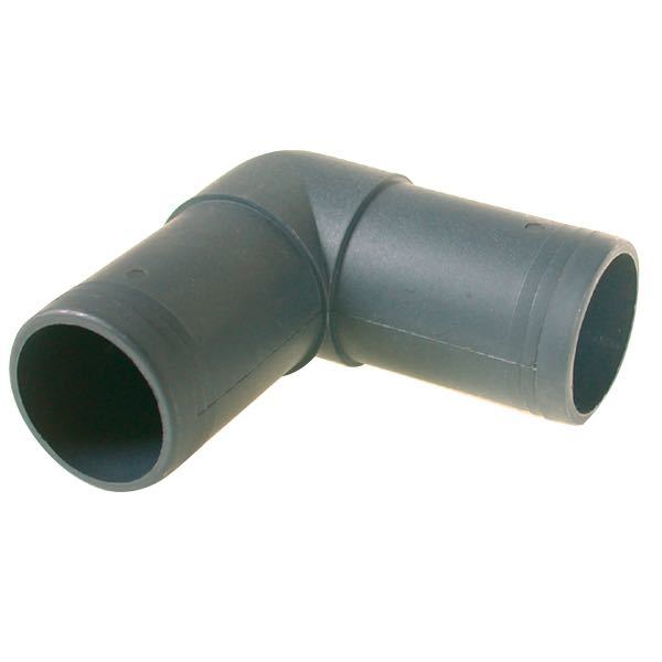 Bøjning plast 90° 38mm-1