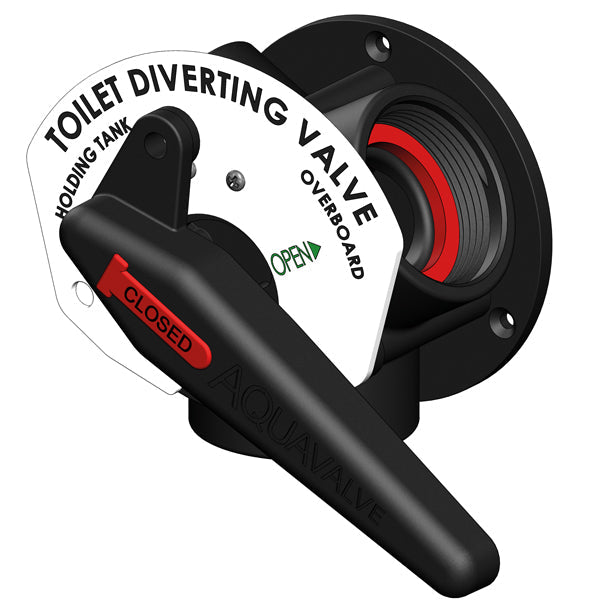 Trudesign Trevejshane 1 1/2" montering gennem skot sort-1