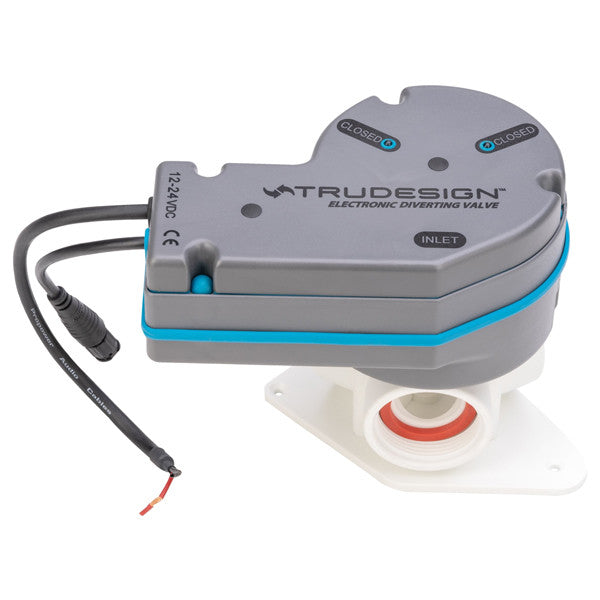 Trudesign Elektrisk y-ventil med panel 12 & 24V-2