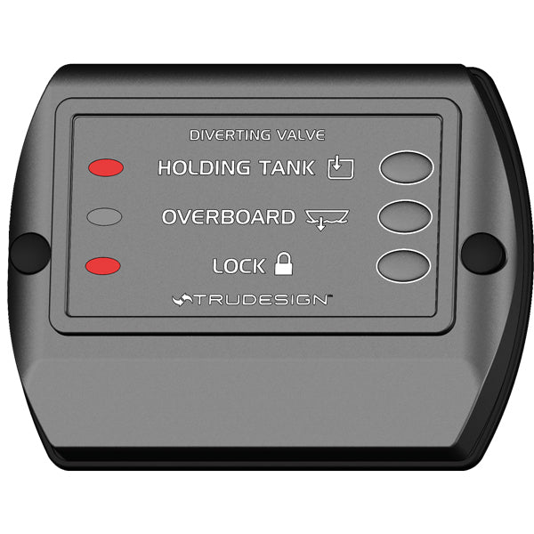 Trudesign Elektrisk y-ventil med panel 12 & 24V-3