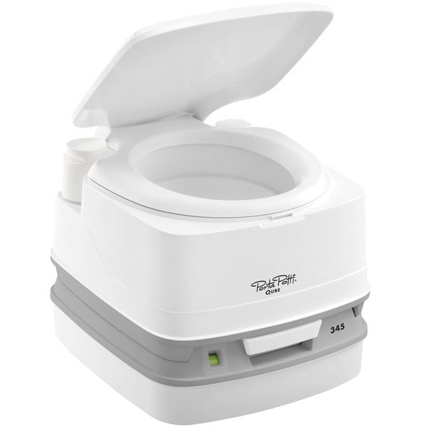 Porta potti toilet qube 345 hvid-1