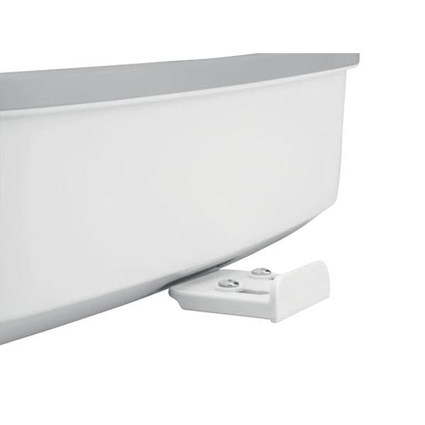 Monteringsbeslag til gulv - porta potti 165,335 & 365-1