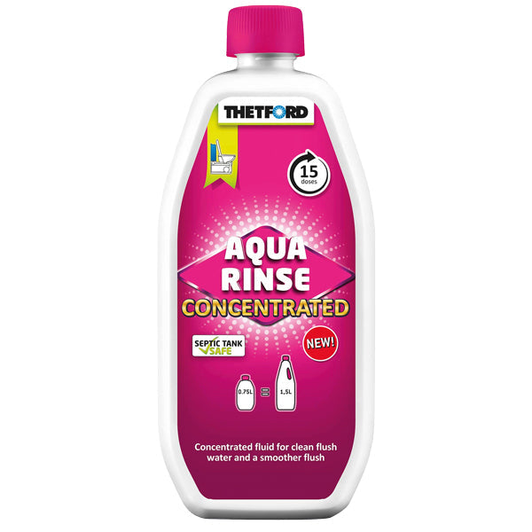 Thetford Toiletvæske Aqua Rinse Red koncentreret 0,75 L DK-1
