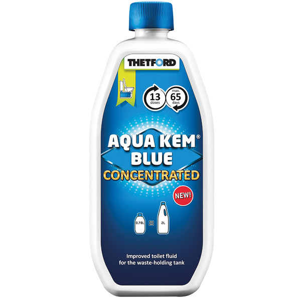 Thetford Toiletvæske Aqua Kem Blue koncentreret 0,78 L DK/N-1