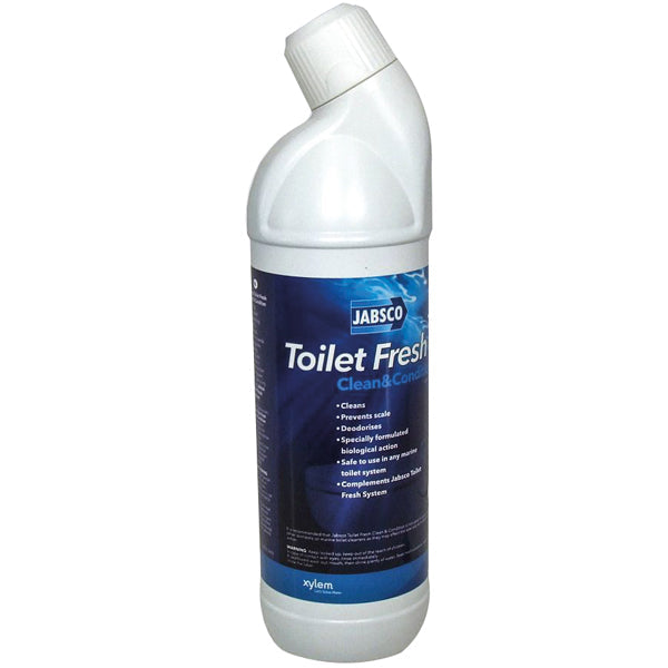 Jabsco toilet fresh clean 1l-1