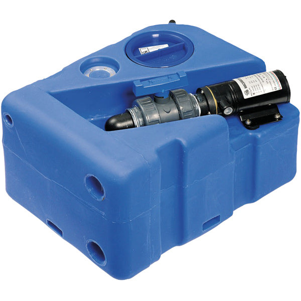 Septiktank 40l med macerator 50x39x30cm-2