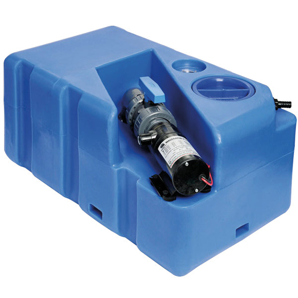 Septiktank 60l med macerator 65x39x30cm