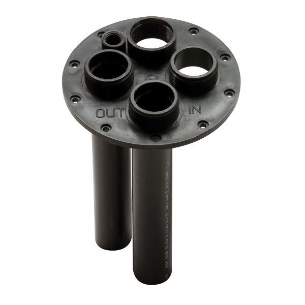 Tilslutnings flange septiktank-1