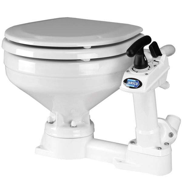 Jabsco manuel toilet "twist n lock" compact-1