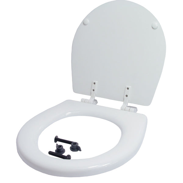Jabsco toiletsæde til compact toilet (erstatter 18753-0437)-1
