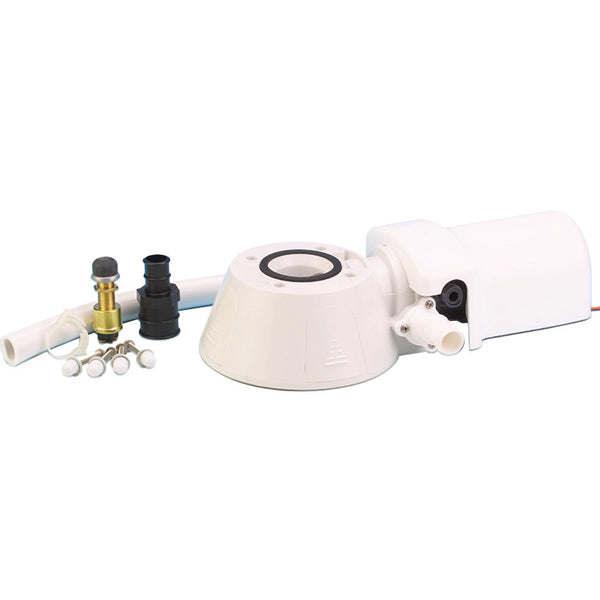 Jabsco ombygningskit jabsco manuel toilet til el-1