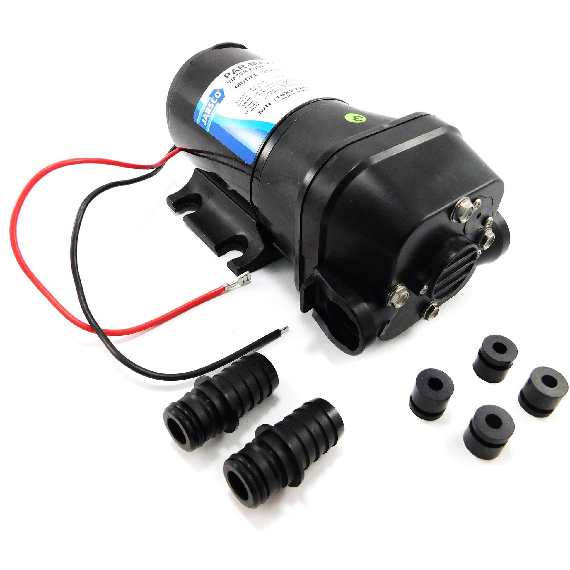JABSCO PARMAX4 PUMPE 12V TIL QIUET FLUSH TOILET-1