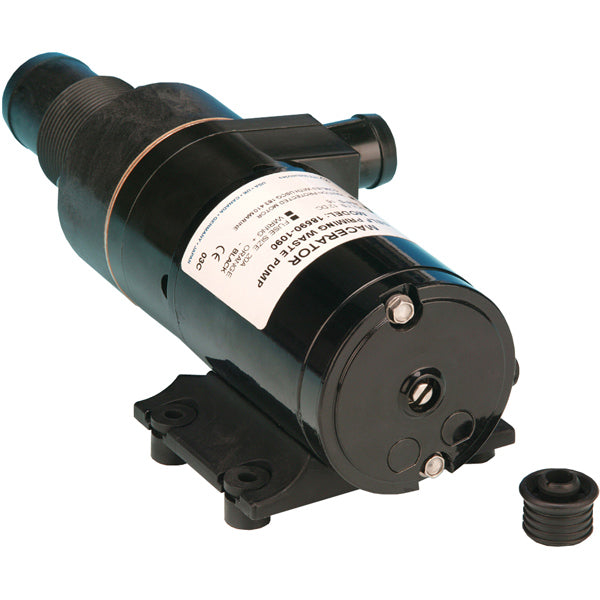 Jabsco macerator pumpe "run-dry"