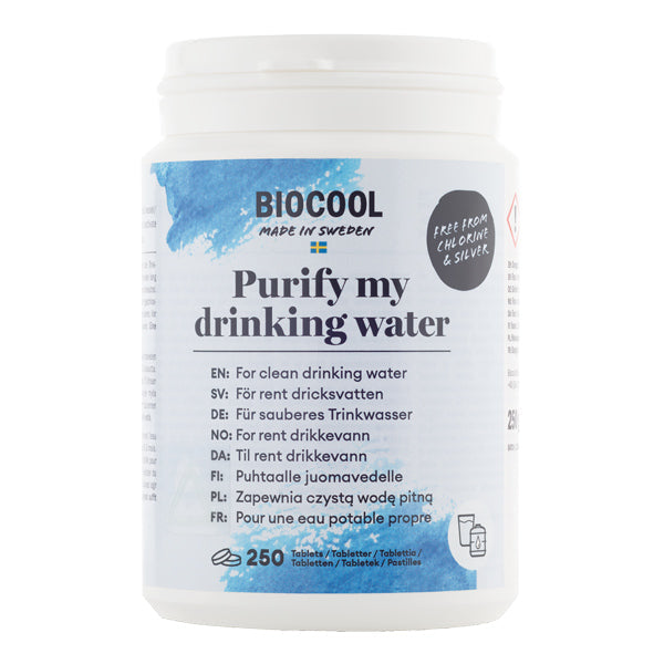 BioCool Purify Drinking Water 250 tabs-1