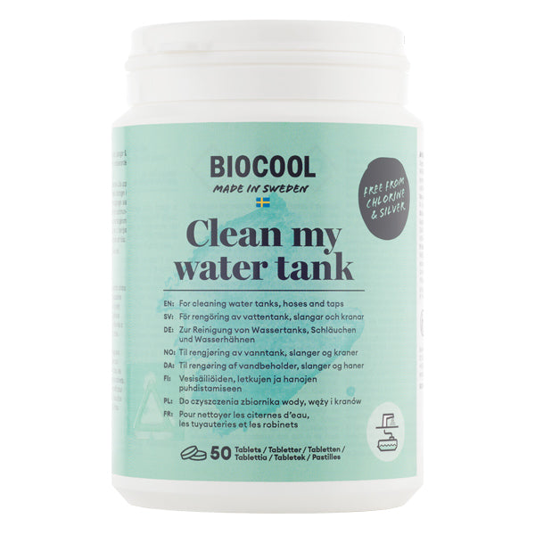 BioCool Clean Water Tank 50 tabs-1