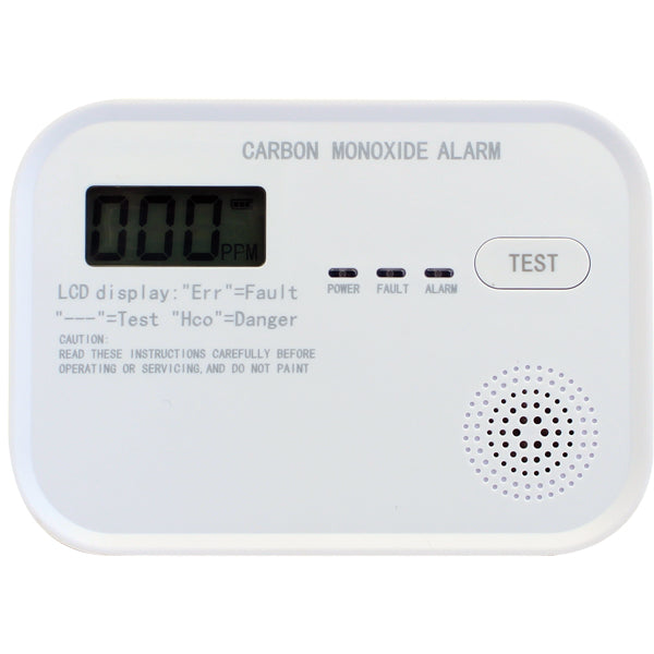 1852 Kulilte alarm til batteri inkl. batterier CE godkendt-1