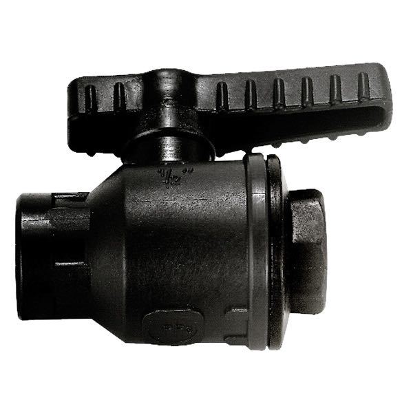 Kuglehane 3/4" plast-1