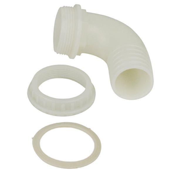 Slangestuds 1 1/2"x 38mm 90°-1