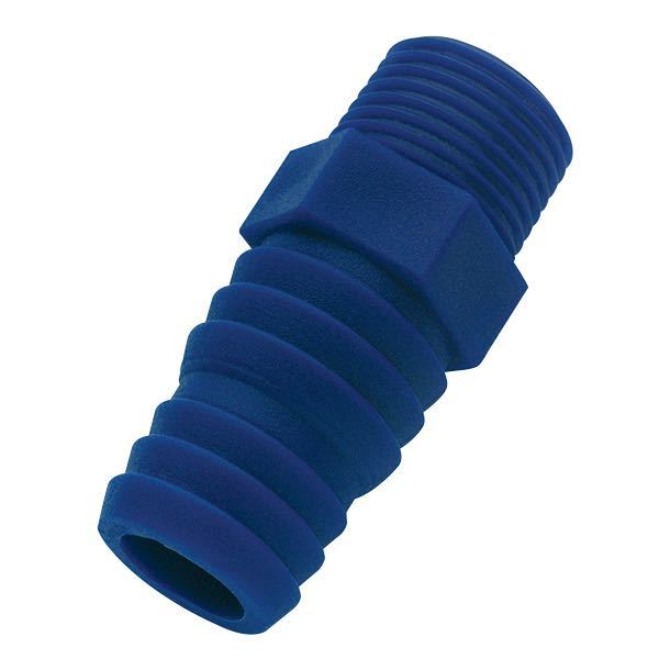 Slangestuds 3/8" x 17 & 19mm-1