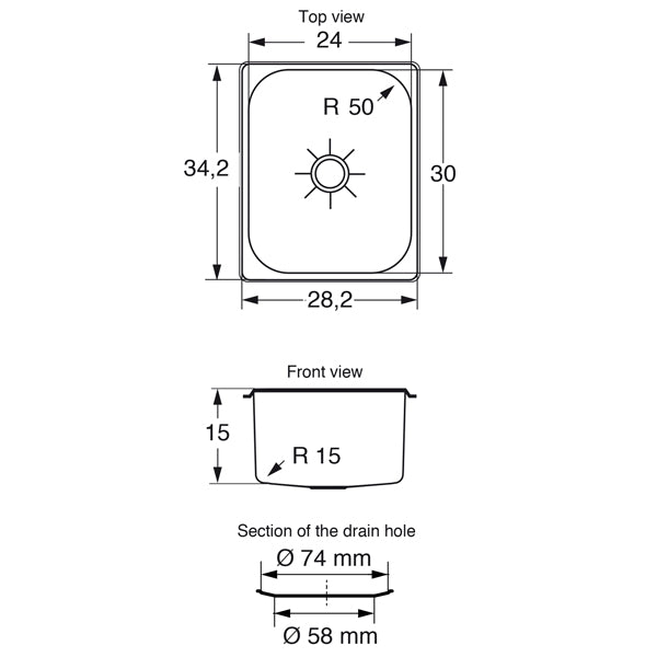 Vask r/s 28,2 x 34,2 cm-2
