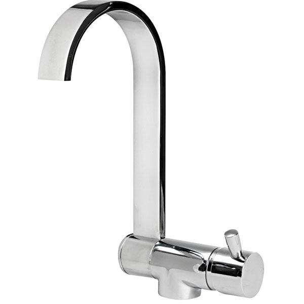 Vandhane "slim" med mixer kold/varm-1