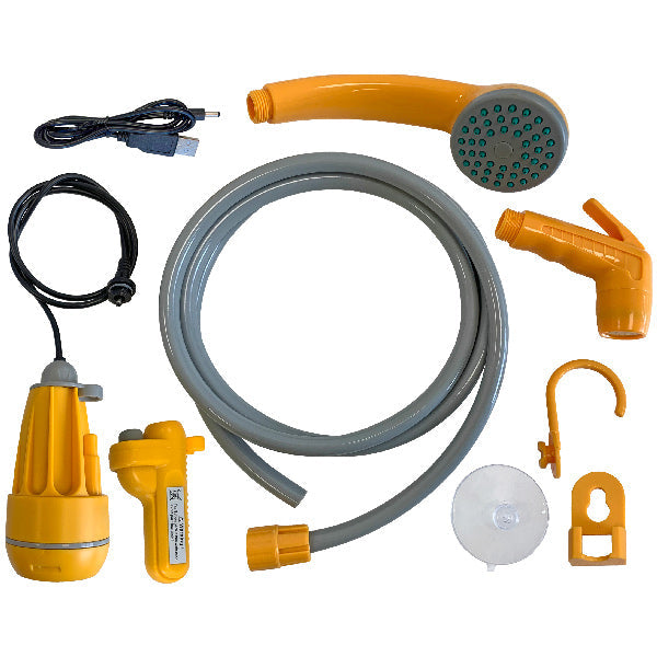 Smart shower, bruser med pumpe og slange-1