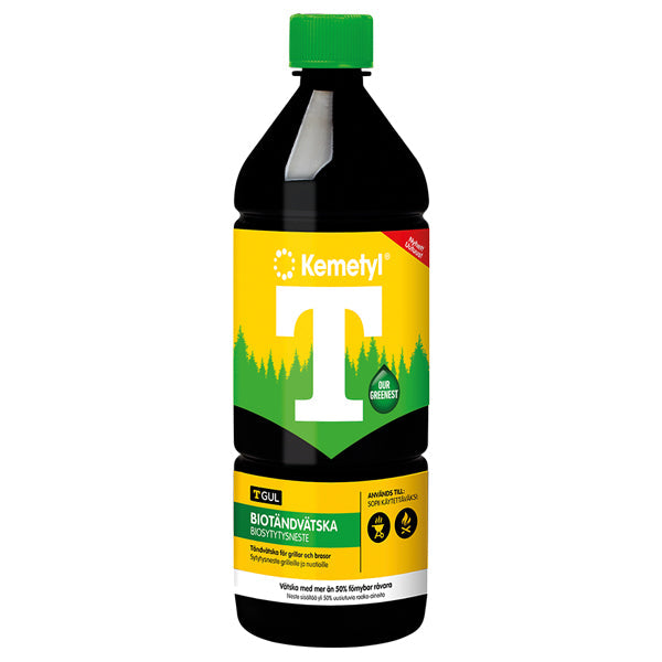 Kemetyl T-gul bioantændelsesvæske 1L-1