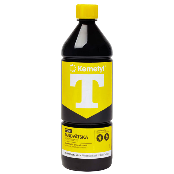 Kemetyl T-Gul antændelsesvæske 1L-1