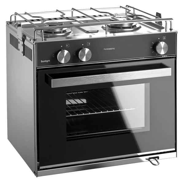 Dometic Sunlight gasovn med komfur 2 brændere-1