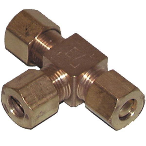 Unioner & messing fittings Ø 8mm-2