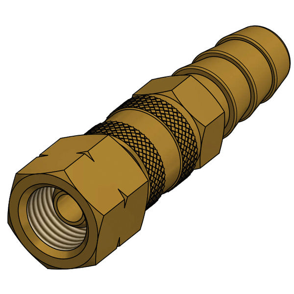 Gas quick connector 1/4" gevind-2