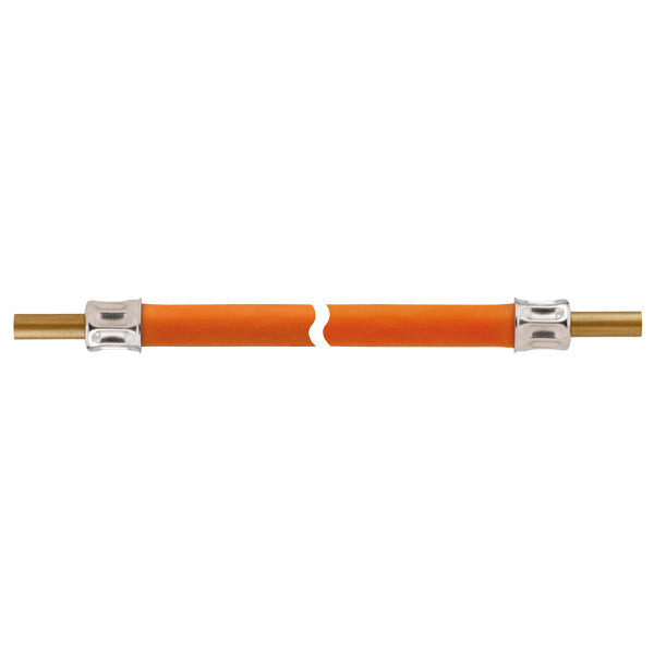 Gasslange 0,6m,  til 8mm studs i begge ender blister-1