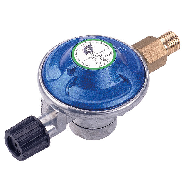 Gas regulator til engangs gasdåser med gevind-1