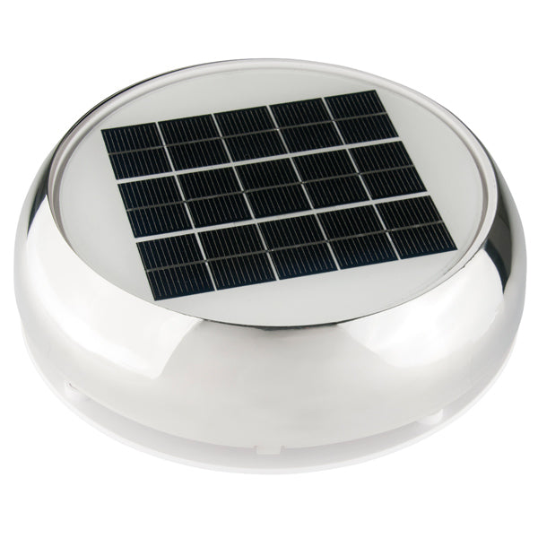 Marinco 3" Day & Night solcelle ventilator, rf-1