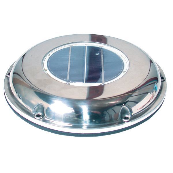 Solcelle ventilator ø220mm-1