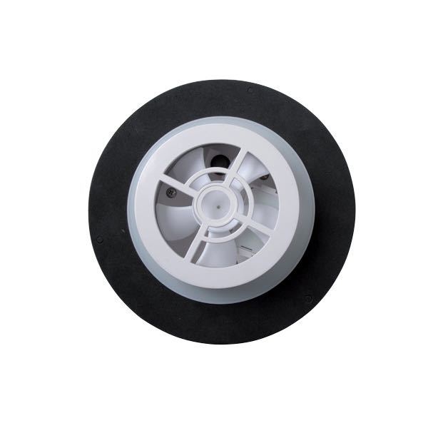 Solcelle ventilator ø220mm m.kontakt-1