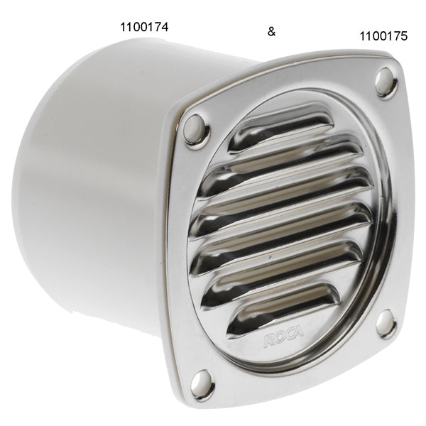 Roca ventilator 82x5mm AISI316-3