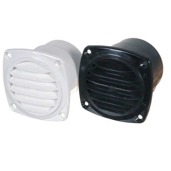 Plastikventil med studs 3"-1