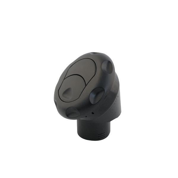 Varmluftdyse med luk Ø55mm 45 grader-1