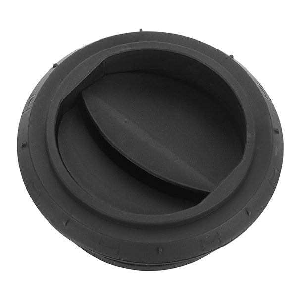 Webasto Indblæsningsventil drej- og lukbar, 90mm, Sort-1