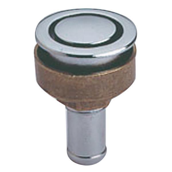 Tankudluftning plan forkromet 16mm-1