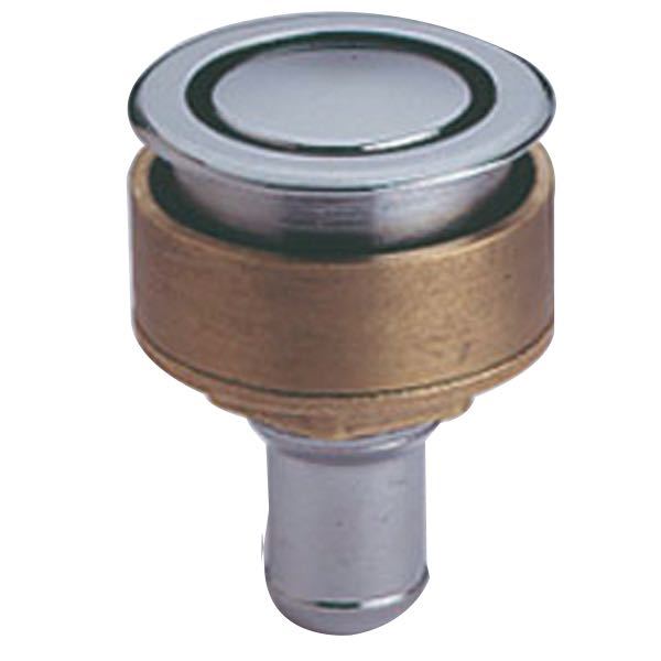 Tankudluftning plan forkromet 20mm-1