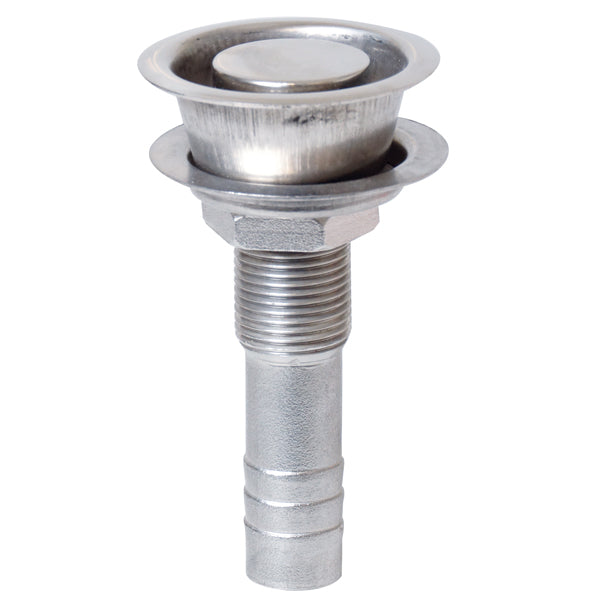 Tankudluftning RF stål lige 16mm-1