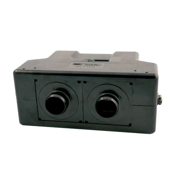 Varmeapperat tenere 2 x Ø55mm-2