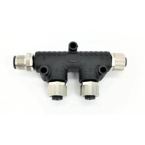 ODS M12 CANBUS/NMEA 2000 2-way T-stykke-1