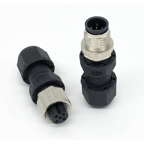 ODS M12 CANBUS/NMEA 2000 Han stik for lodning-1